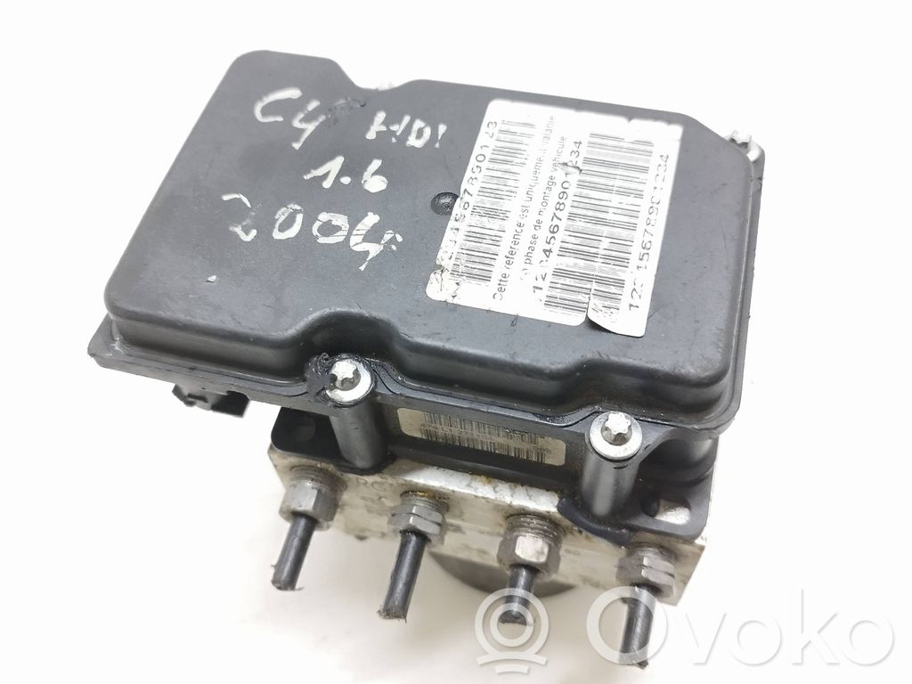 Pompe ABS   9649988280,0265231486,04120911794,49129B0018