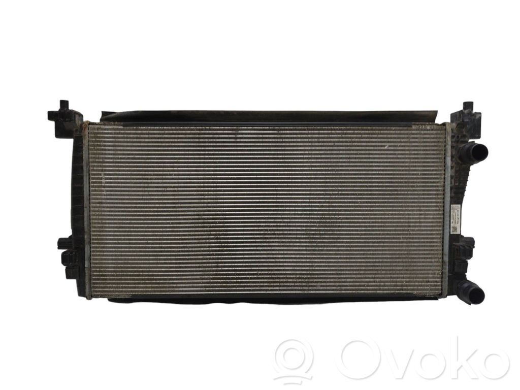 Audi A3 S3 8V Coolant radiator 