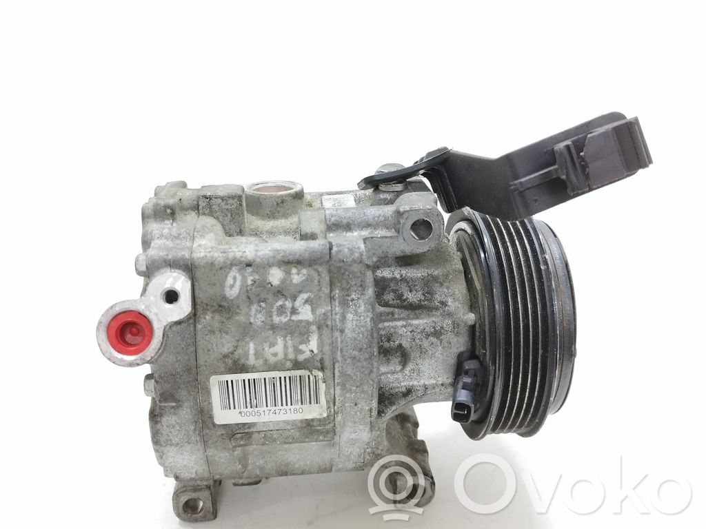 Fiat 500 Compresor (pompă) aer condiționat (A/C) 