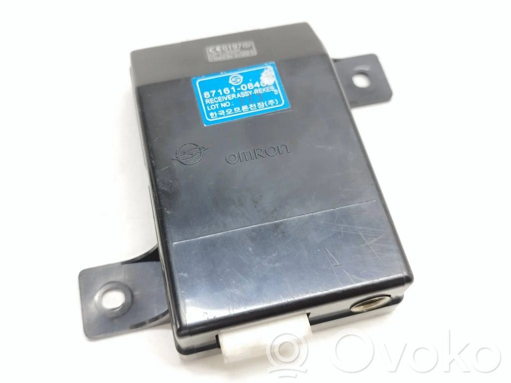 SsangYong Rexton Alarm control unit/module 