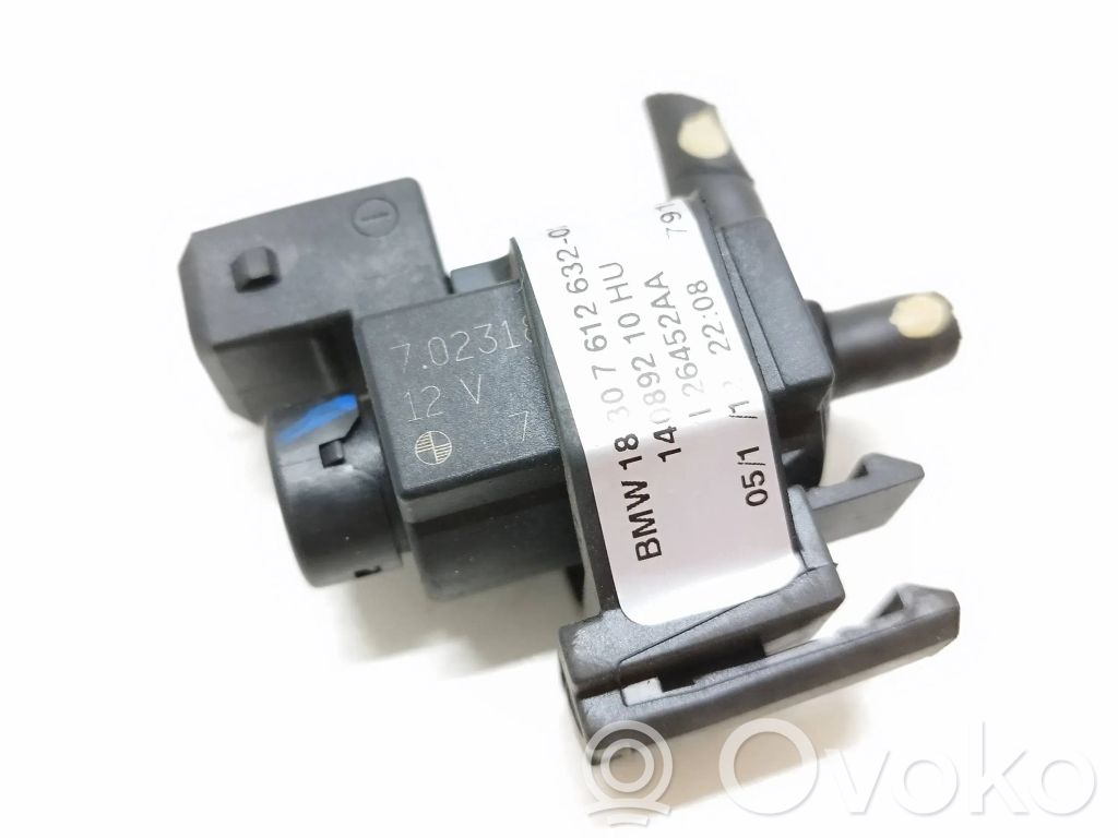 BMW 6 F12 F13 Zawór podciśnienia / Elektrozawór turbiny 