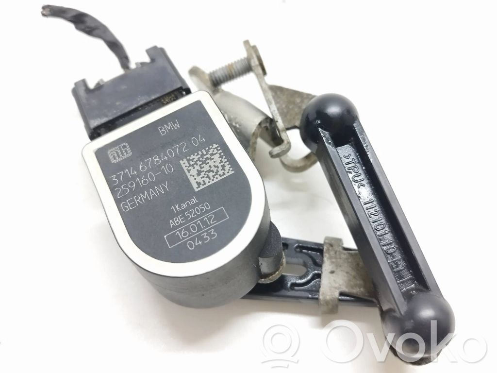 BMW 6 F12 F13 Senzor înălțime suspensie față pneumatică 