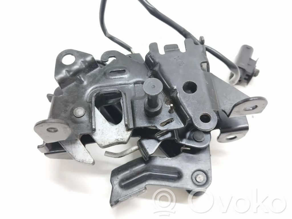 BMW 6 F12 F13 Zamek pokrywy przedniej / maski silnika 