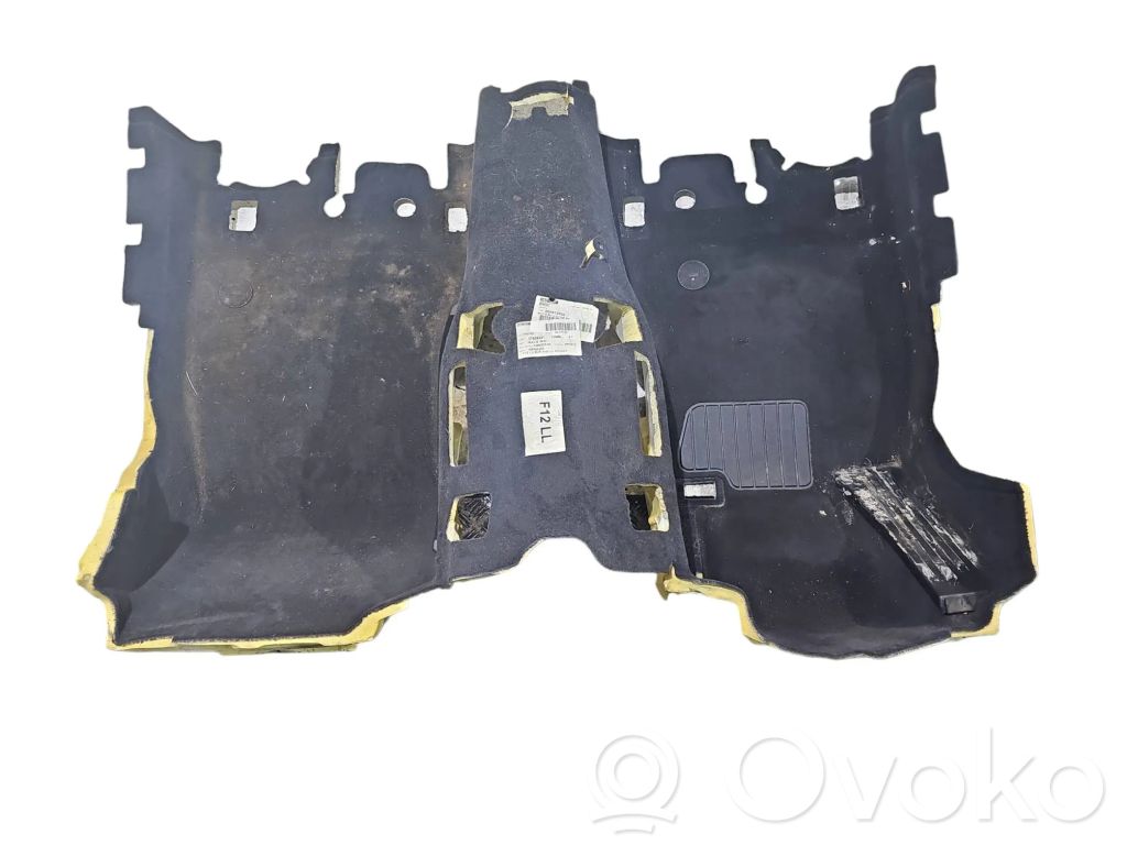 BMW 6 F12 F13 Mochetă podea față 