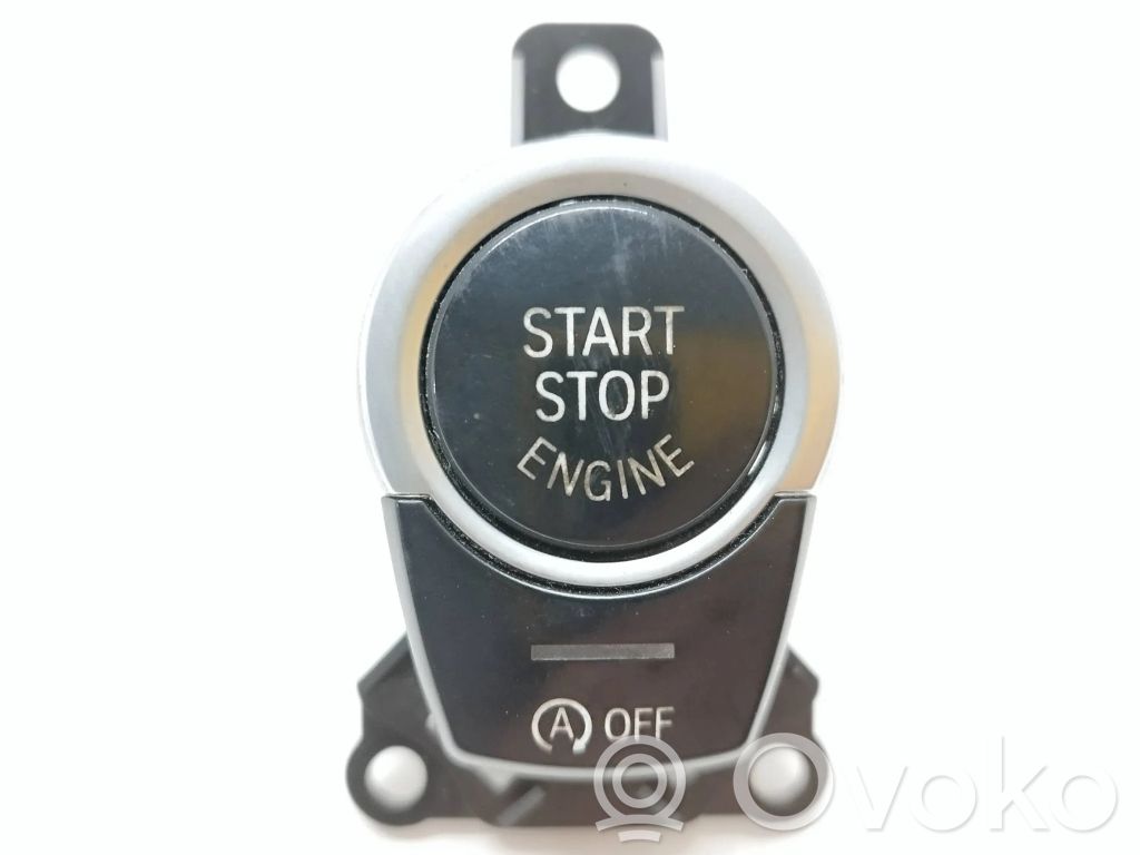 BMW 5 GT F07 Interruttore a pulsante start e stop motore