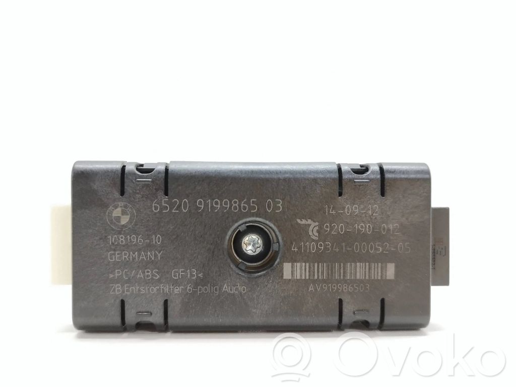 BMW 5 GT F07 Antennenverstärker Signalverstärker 