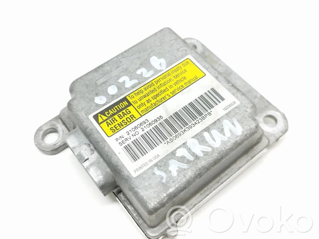 Saturn L-Series Sterownik / Moduł Airbag 