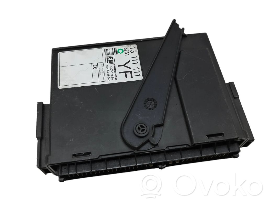 Opel Corsa C Sonstige Steuergeräte / Module 