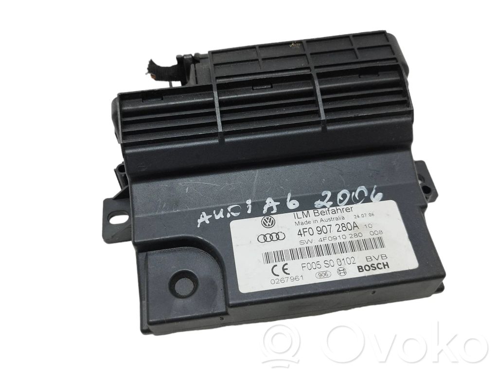 Sonstige Steuergeräte / Module   4F0907280A,4F0910280,F005S00102,0267961