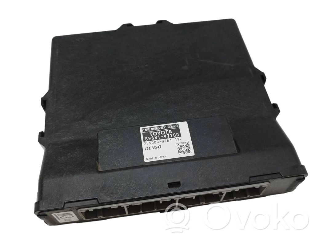 Toyota Prius (XW30) Komputer / Sterownik ECU silnika 