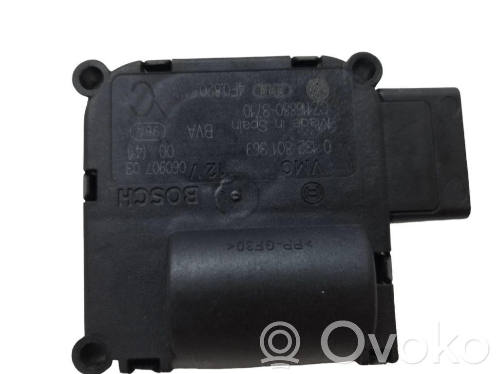 Audi A6 S6 C6 4F Motor/actuator clapetă aer 