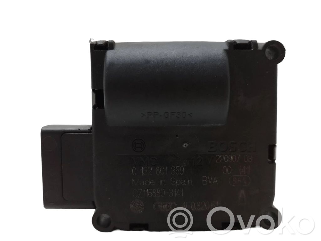 Audi A6 S6 C6 4F Motor/actuator clapetă aer 