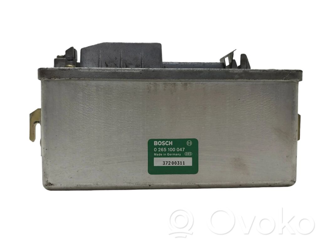 ABS control unit/module   0265100047,37200311