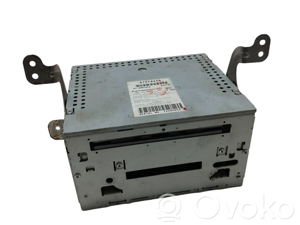 Panel / Radioodtwarzacz CD/DVD/GPS   8701A215,34U197,73295003,8701A224,DY6MW7U59