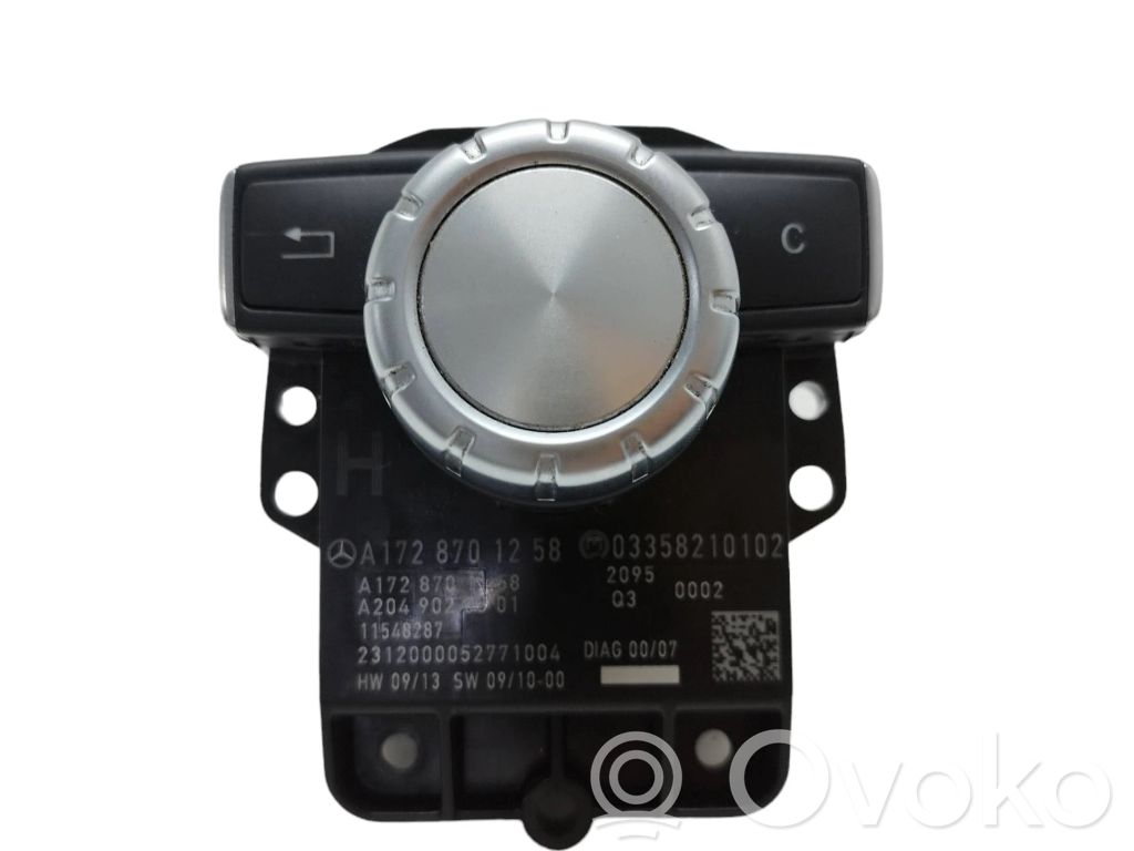 Mercedes-Benz CLS C218 X218 Modul comenzi multimedia 