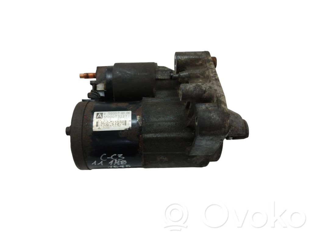Motor de arranque   M000T32271,7550017,12417540897,12417550017,12417552105,12417582309,1609870380,5802A,5802AR,5802EV,75500178004,M000T32271AM,M000T32271ZE,M000T32272,M000T32272AM,M0T32271,M0T32271AM,M0T32271ZE,M0T32272,M0T32272AM,M0T32272ZE,V7540897,V754089780,V75408978005,V755001780,V75500178004,V7552105,V755210580,V764559080,V7645594,V764559480