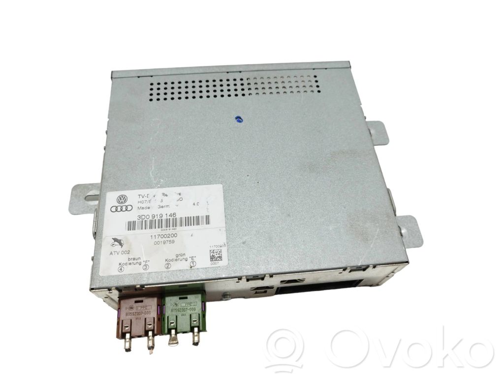 Other control units/modules   3D0919146,3D09191463,0019759,11700200