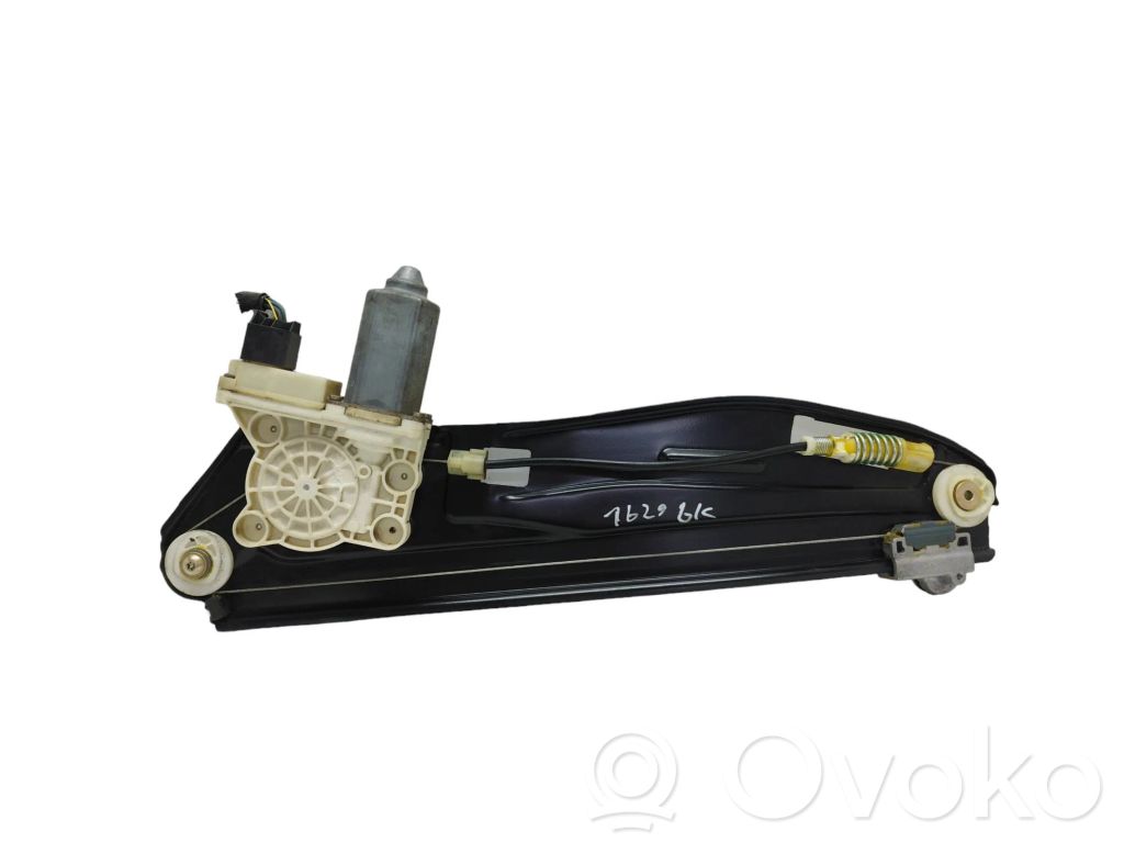 BMW 7 E65 E66 Rear door window regulator with motor 