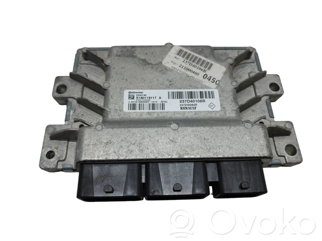 Engine control unit/module   237D40106R,237D40082R,S180119117A,211000460,836355027,EMS3180,S180120507A0