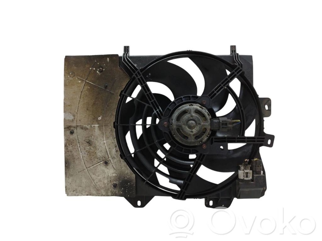 Peugeot 207 Ventilatore di raffreddamento elettrico del radiatore 