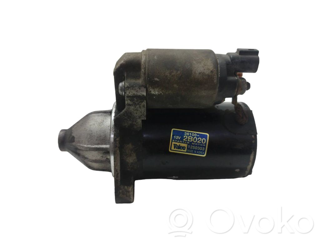 Hyundai i30 Starter motor 