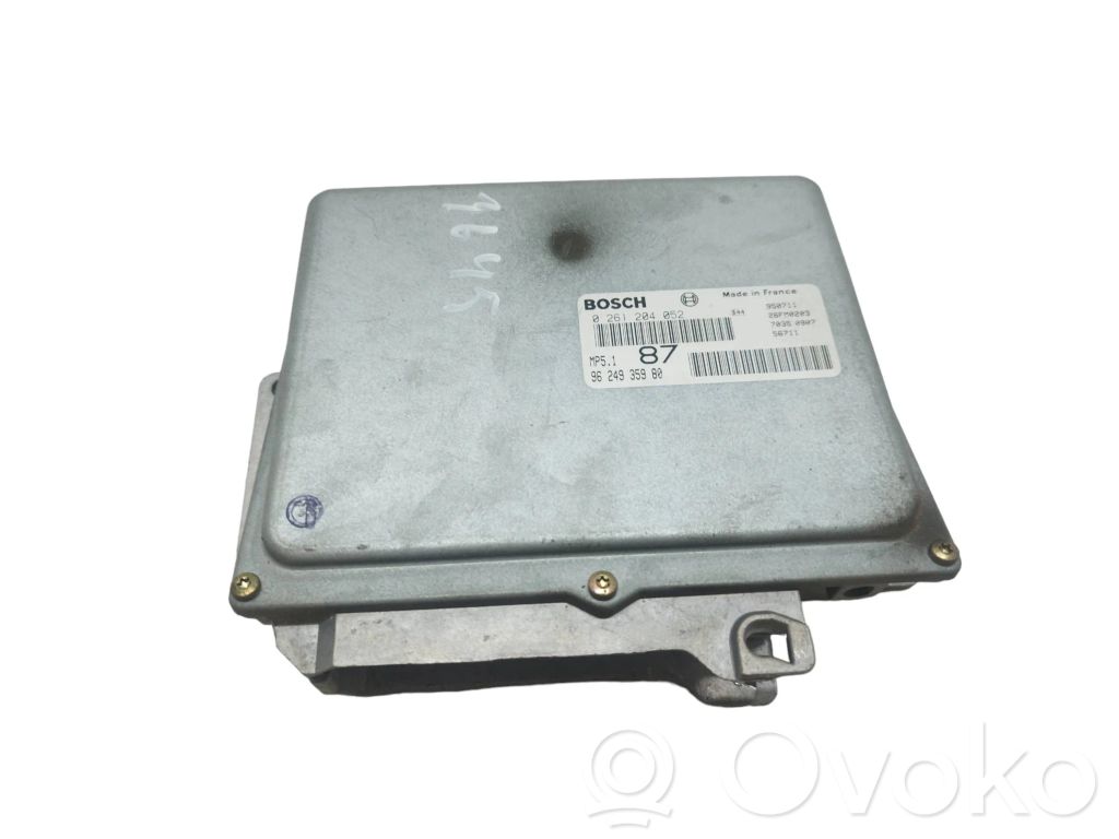 Engine control unit/module   9624935980,0261204052