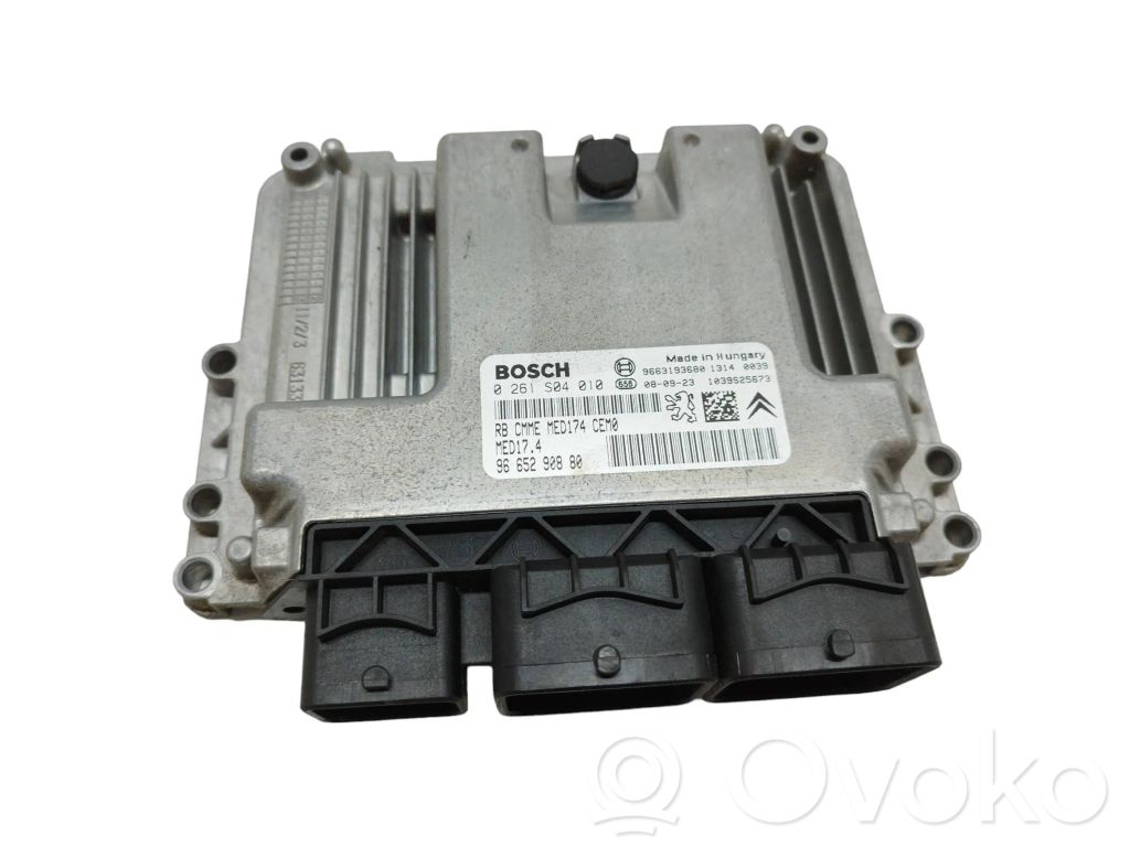 Citroen C4 I Picasso Engine control unit/module 
