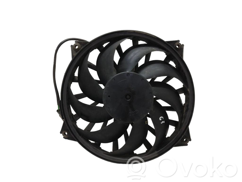 Citroen C5 Elektrisks radiatoru ventilators 