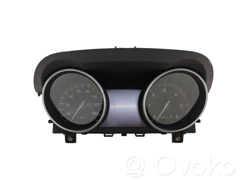 Land Rover Range Rover Evoque L538 Tachimetro (quadro strumenti)