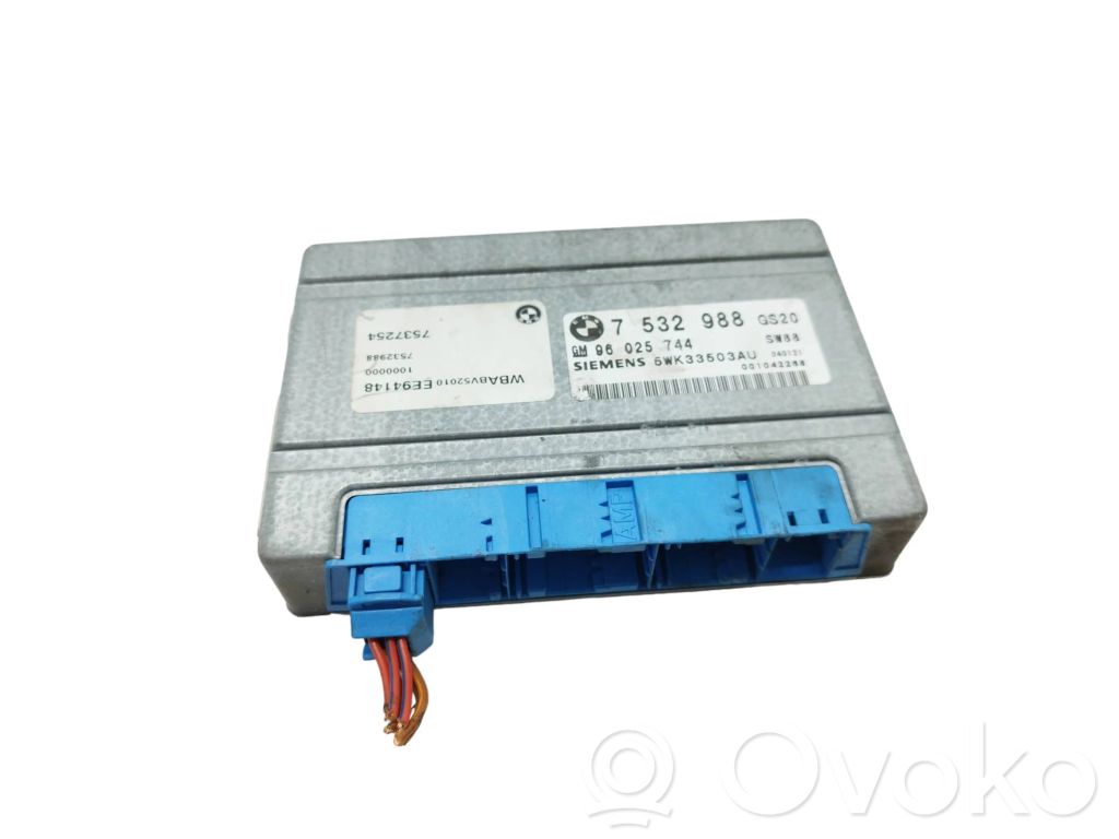 Gearbox control unit/module   7532988,96025744,5WK33503AU,7537254