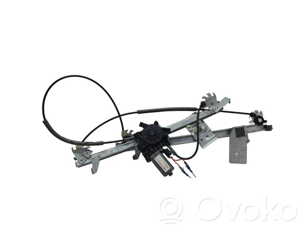 Peugeot 206 Regulador de puerta delantera con motor 