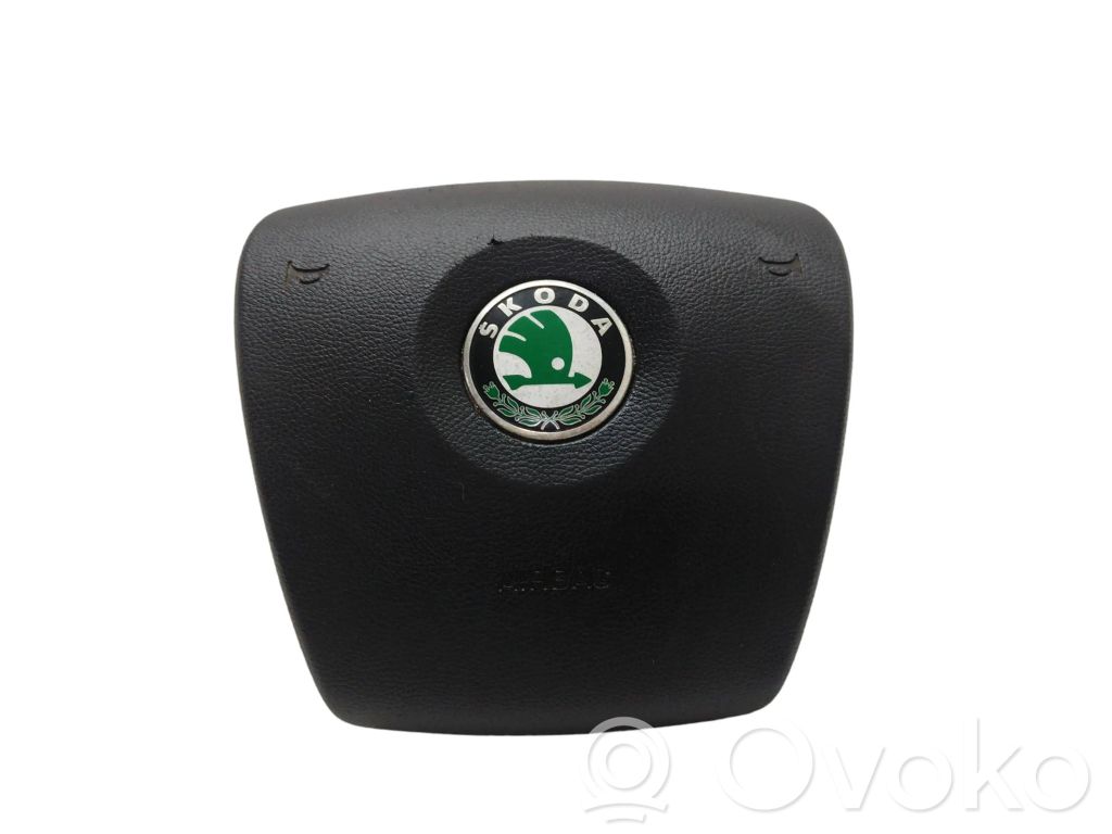 Skoda Octavia Mk2 (1Z) Poduszka powietrzna Airbag kierownicy 