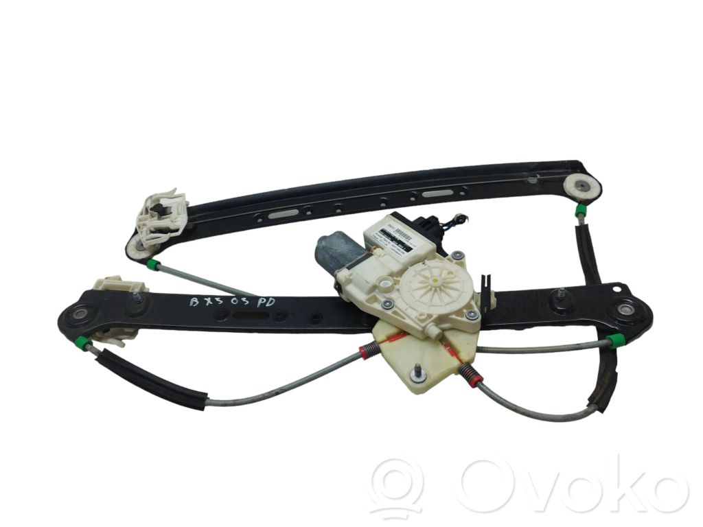 BMW X3 E83 Regulador de puerta delantera con motor 