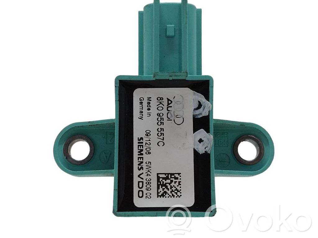 Audi A4 S4 B8 8K Sensore d’urto/d'impatto apertura airbag