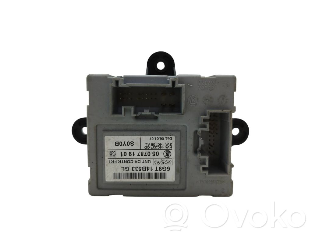 Door control unit/module   6G9T14B533GL,0507871901,14C237GD,14C108AL