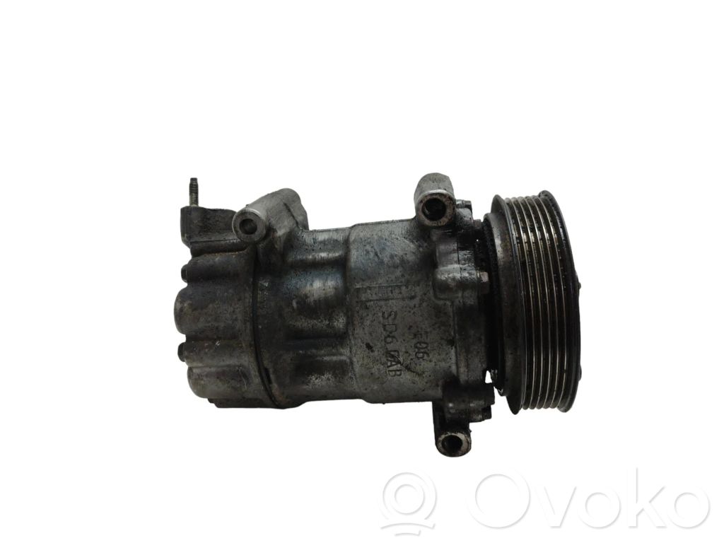 Air conditioning (A/C) compressor (pump)