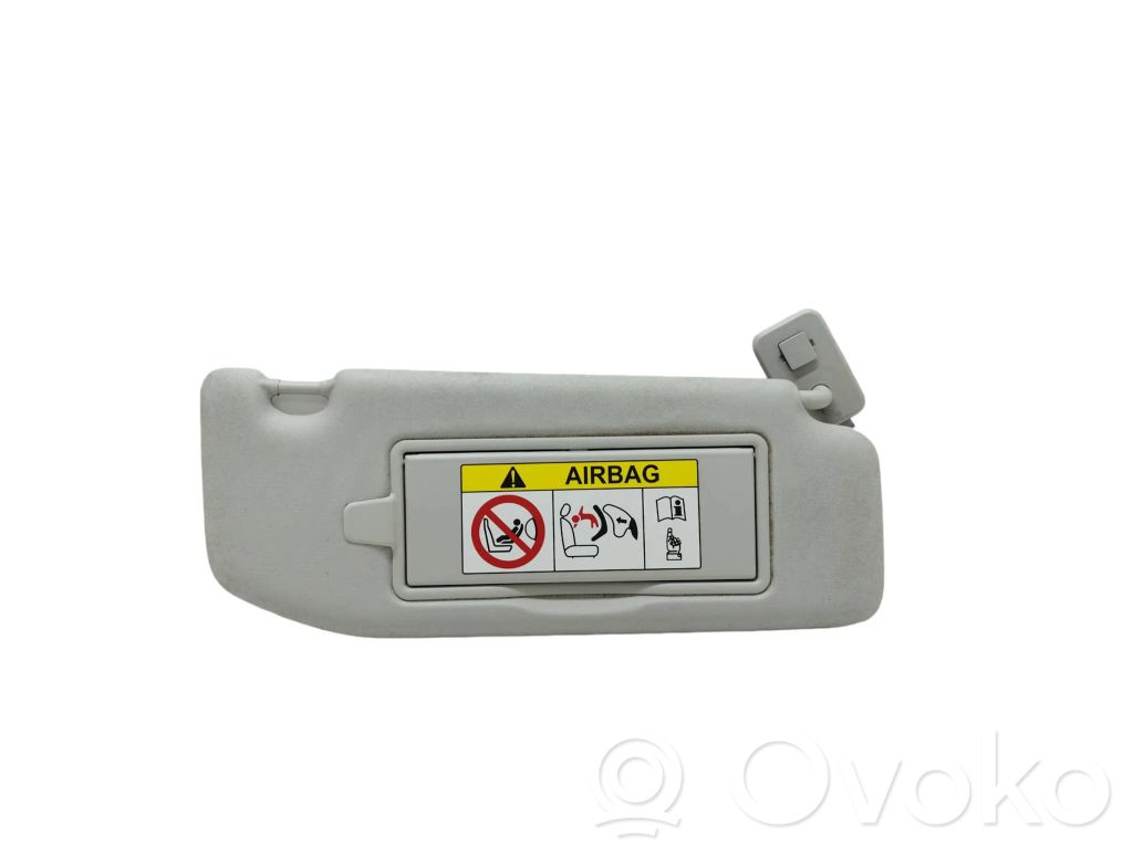 Sun visor   38265221