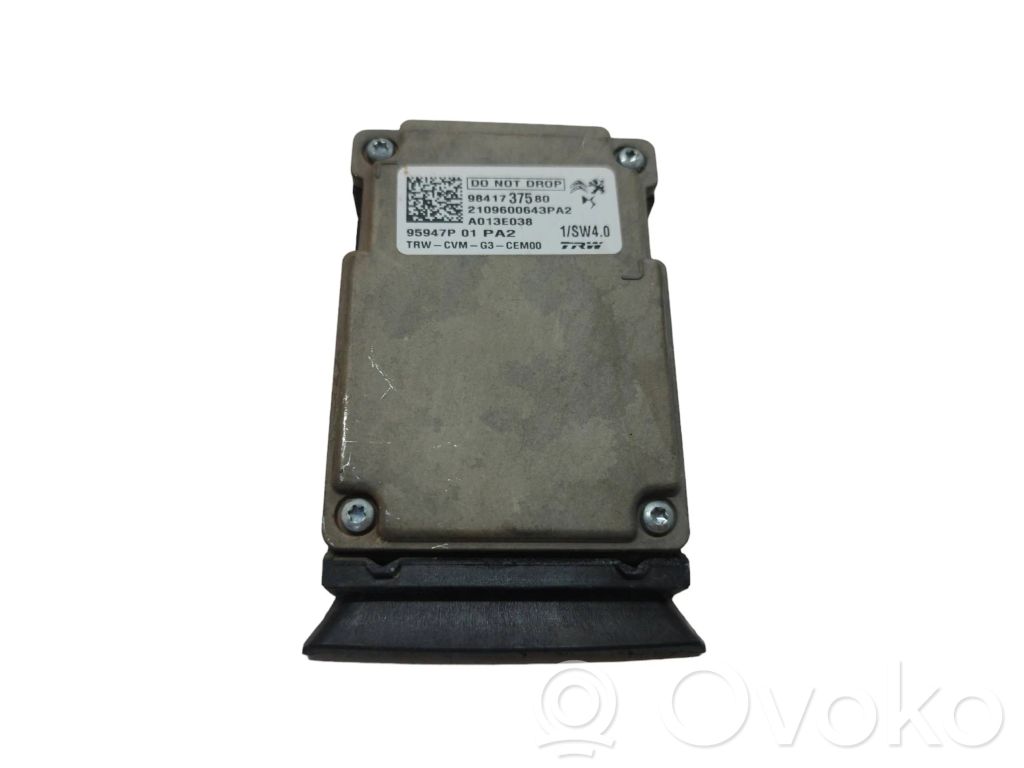 Citroen C4 III e-C4 Windshield/windscreen camera 