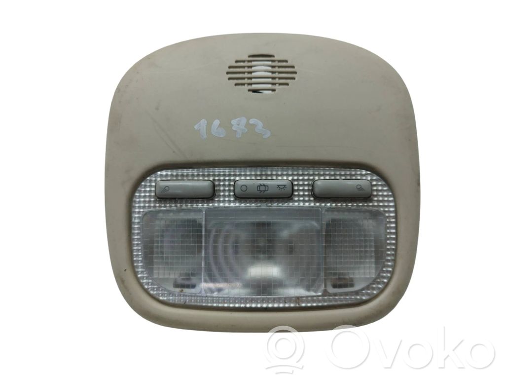 Citroen C4 I Illuminazione sedili anteriori 
