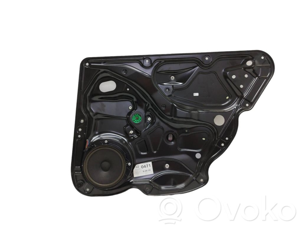 Volkswagen Passat Alltrack Mechanizm podnoszenia szyby tylnej bez silnika 