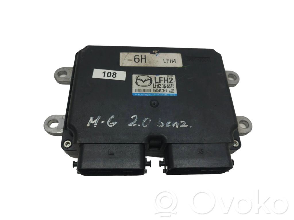 Mazda 6 Engine control unit/module 