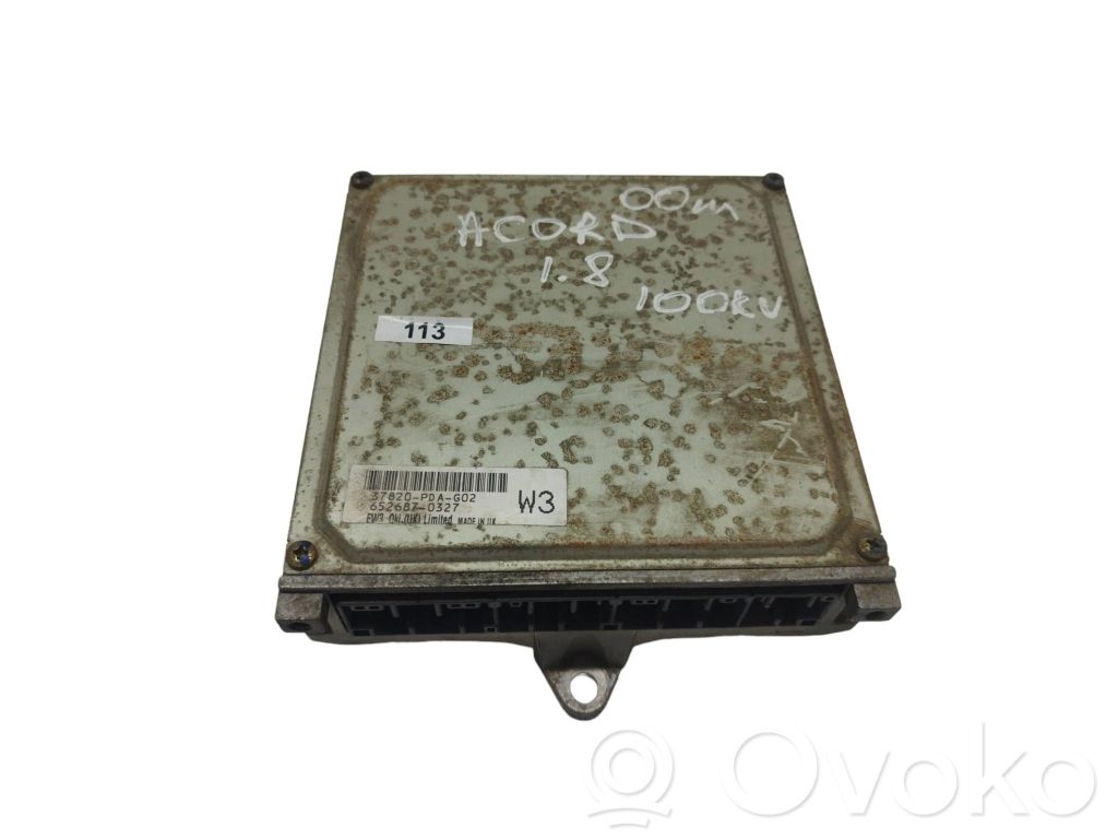 Engine control unit/module   37820PDAG02,6526870327