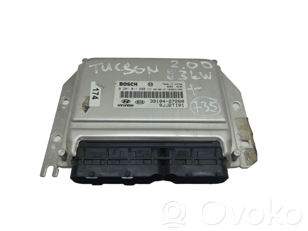 Hyundai Tucson JM Sterownik / Moduł ECU 
