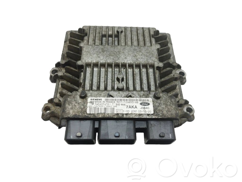 Ford Fusion Engine control unit/module 