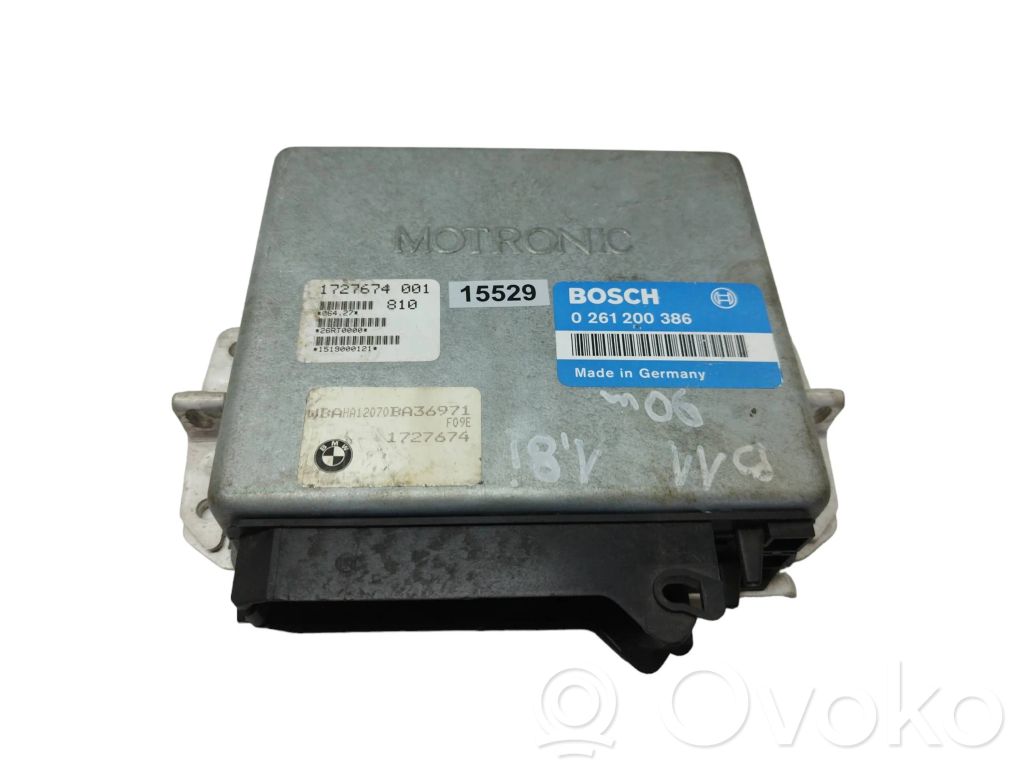 BMW 5 E34 Engine control unit/module 