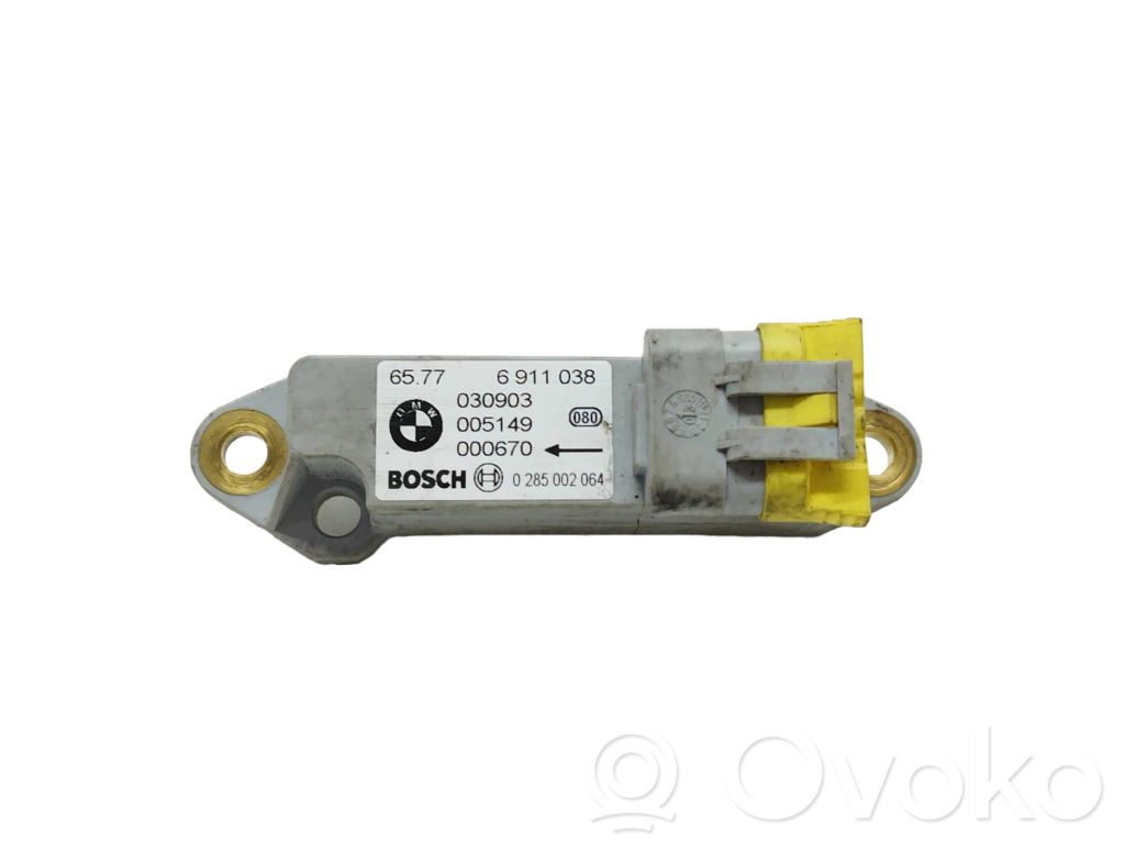 Airbag deployment crash/impact sensor   6911038,030903,005149,000670,0285002064