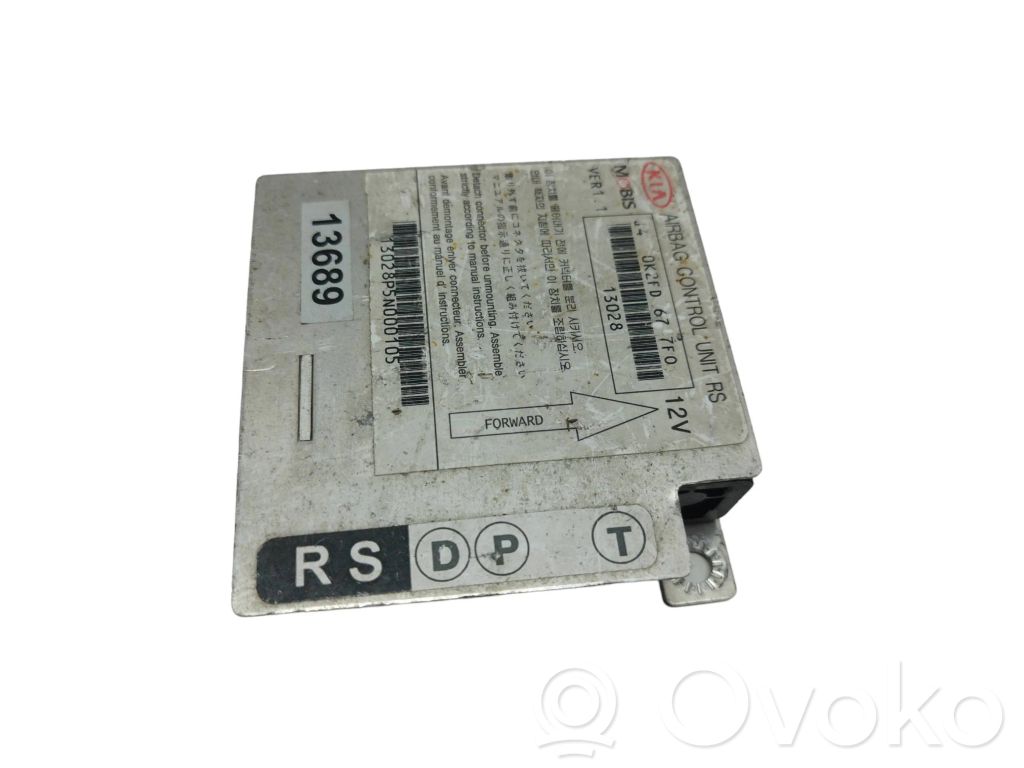 KIA Carens I Airbag control unit/module 