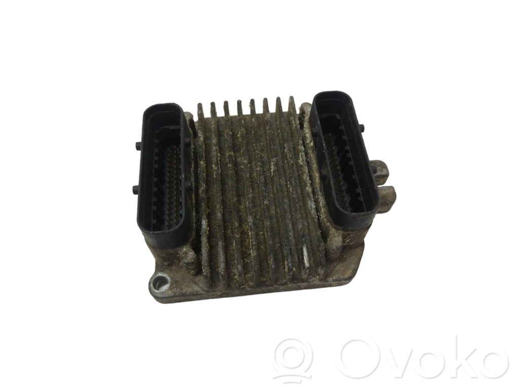 Opel Zafira A Unidad de control/módulo ECU del motor 