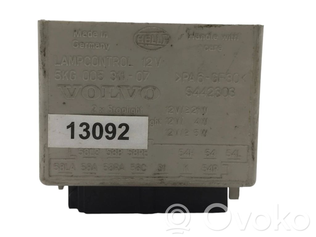 Šviesų modulis   9442303,5KG00531107