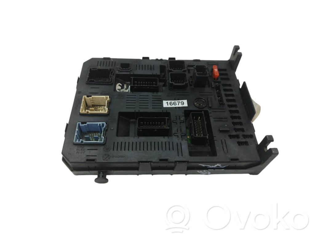 Module confort   9663510180,216760315B,281197350A
